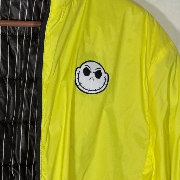 Disney Jackets & Blazers - Nightmare Before Christmas Disney Jack Reversible Puffer Jacket – Unisex L